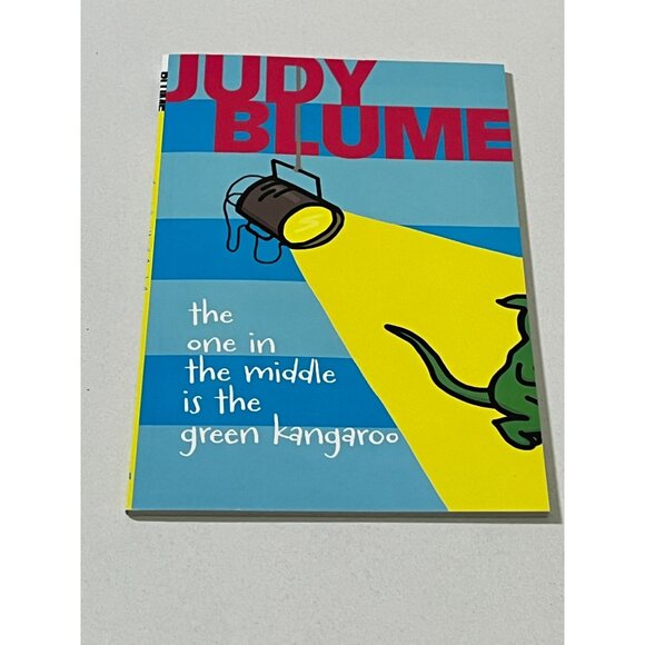 The One in the Middle Is the Green Kangaroo Judy Blume Kids Paperback - Picture 2 of 6